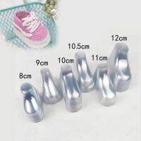 【LZ】❡№  10pcs Baby Shoe Display Stand Limpar Pvc Criança Sapatinho Showcase Suporte Quadro Reutilizável 8/9/10/105/11/12cm