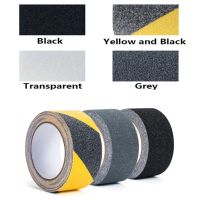 Silica Sand Anti-slip Tape Outdoor Anti Slip Sticker Elderly Strong Adhesive Safety Traction Tape Stairs Floor Safety Tread Step