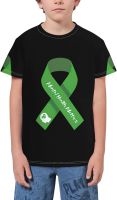 Health Awareness Month T- Shirt Short Novelty for Boys and Girl