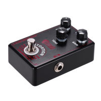 [ammoon]Dolamo D-4 High Gain Distortion Guitar Effect Pedal True British Style Effect Pedal with True Bypass for กีต้าร์ไฟฟ้า