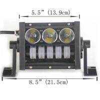 สัญญาณสูงต่ำบาร์ Led 55W สำหรับรถจี๊ปรุ่น Off Road รถ Suv รถแทรกเตอร์ขนาด5.5นิ้ว/8.5นิ้วอุปกรณ์เสริมรถยนต์ใหม่