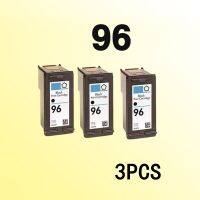 【Bestseller】 3ชิ้นสำหรับ96 C8767wn ตลับหมึกสีดำเข้ากันได้กับ Hp96 Psc1507/Psc1510/Psc1510s