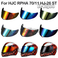 หมวกกันน็อค HJ-26 Visor สำหรับ RPHA 70 RPHA 11 HJ-26 ST หมวกกันน็อครถจักรยานยนต์โล่สากลขนาดครีมกันแดด Casco Moto อุปกรณ์เสริม