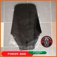 ชิวหน้า Forza 300 ทรง STANDARD หนา 4 มิล สูง 16-24นิ้ว กระจกบังลมหน้าForza ชิวฟอซ่า ทรงศูนย์