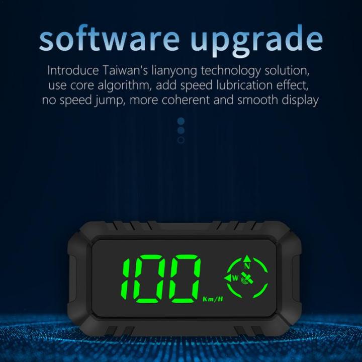 รถ-head-up-display-hud-รถ-gps-head-up-display-รถบรรทุก-head-up-display-เครื่องวัดระยะทางอัตโนมัติ-smart-gadget-อุปกรณ์เสริมสำหรับยานพาหนะ