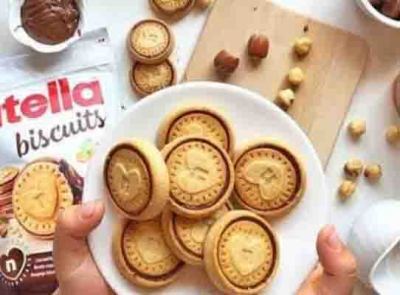 [พร้อมส่ง] Nutella Biscuits Resealable Bag 304g นูเทลล่า เฟอร์เรโร่ บิสกิต (บิสกิตสอดไส้ช็อกโกแลตฮาเซลนัท)
