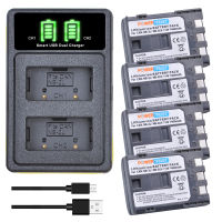 1400mAh NB-2L NB-2LH Charger Set for Canon PowerShot G7 G9 S70 S80 HG10 HV40 ZR950 ZR960 EOS 350D 400D MD265 MV960