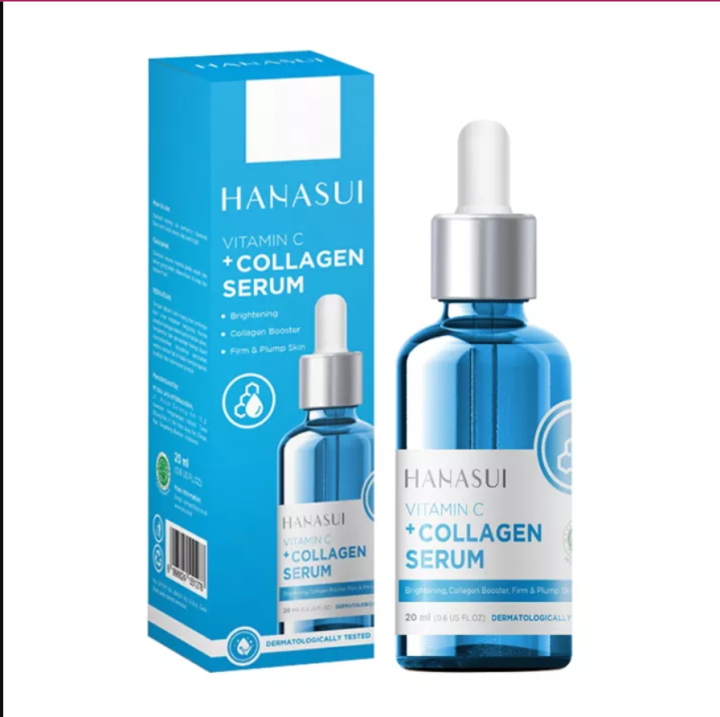 Hanasui Vitamin C + Collagen Serum New Look & Improved Formula | Lazada ...