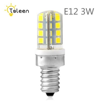 【Worth-Buy】 Tsleen Mini 3W 5W 7W 220V โคมไฟ Led E14 E12 B15 Led หลอดไฟข้าวโพด Smd2835 360 Beam ของตกแต่งบ้านสำหรับโคมระย้า Spotlight