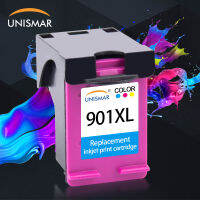 【Clearance sale】 901XL สีดำตลับหมึกสำหรับ901 XL HP90 Ink Officejet 4500 J4500 J4540 J4550 J4580 J4680เครื่องพิมพ์