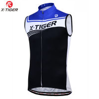 เสื้อยืดแขนกุด X-Tiger Pro ชุดชุดขี่จักรยานสไตล์เสื้อรัดรูปเสื้อกั๊กนักปั่นจักรยานฤดูร้อนชุดเจอร์ซีย์เล่นกีฬาจักรยานเสือภูเขาขี่จักรยานแขนกุด Ciclismo