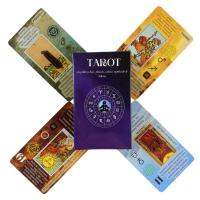 【YF】 Meaning On Cards Spanish Version Tarot Deck With Keywords Reversed Future Fate Indicator Forecasting Table Board Game