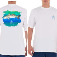 Inshore Collection Salmon Fisherman Angler Fishing Gift T Shirt. New 100% Cotton Short Sleeve O Neck T Shirt Casual Mens Top| | - Aliexpress