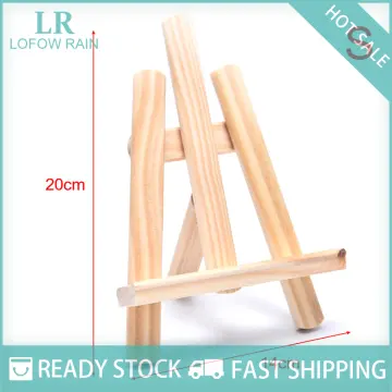 Hot Sale High Quality Table Top Easels Wholesale Wooden, China New Arrived  Cheap Mini Display Stands Easels - China Easel, Easel Stand