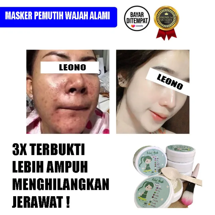 Definitie bedenken Verfrissend Masker Pemutih - Pencerah Wajah Alami - Masker Wajah Bpom - Pemutih Glowing  Dalam 3 Hari - Penghilang Jerawat - Penghilang Flek Wajah - Pemutih Glowing  - Penghilang Bruntusan - COD (Bayar Ditempat) | Lazada Indonesia