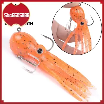 Mua Silicone Set Simulation Fishing Baits Freshwater - Orange tại