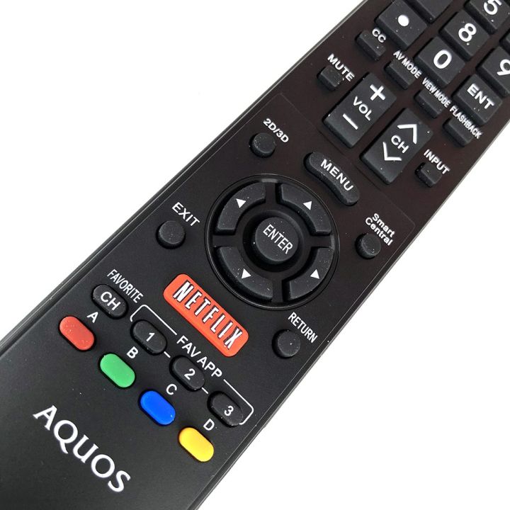 for-sharp-led-tv-remote-control-gb118wjsa-with-lc-60eq10-lc-60eq10u-lc-60sq10-lc-60sq10u-lc-60sq15-lc-60sq15u-lc-60sq17-lc-60c6600u-lc-60eq10u-lc-60le660u-lc-60sq15u-lc-60tq15u-lc-60uq17u-lc-70c6600u-