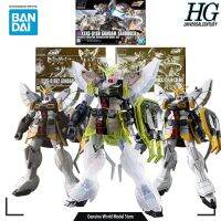 Bandai ชุดประกอบโมเดลแท้ HG PB ของเล่นชิ้นส่วนแบบจำลองตุ๊กตาขยับแขนขาได้อนิเมะ1/144สีใสสำหรับเด็กผู้ชายเขื่อนแซนด์ร็อค