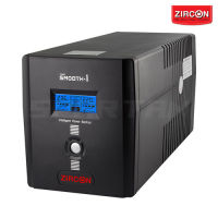 Zircon 1500VA/900W Line Interactive UPS/ Smooth-i/ Digital Display เครื่องสำรองไฟ(SMOOTHI_1500VA/900W#OFM)