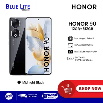 Honor 90 12GB 5G 512GB midnight black