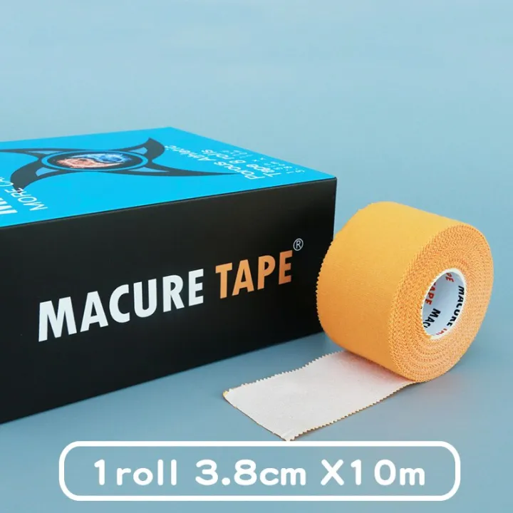 MacureCotton Sports Tape Adhesive Foam Underwrap Prewrap Bandage