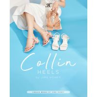 Collin HEELS ผ้าเช็ดหน้า/ฟรีกล่อง