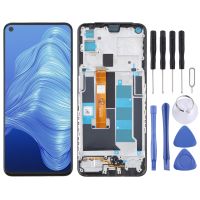 หน้าจอ TFT LCD สำหรับ OPPO Realme 7 5G Digitizer Full Assembly พร้อมกรอบ