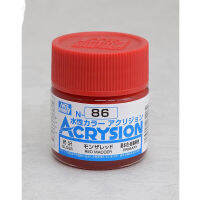 Mr.Hobby Mr.Acrysion Color N-86 RED MADDER 4973028034264