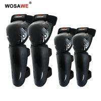 【Danqing family】 WOSAWE Kids Knee Elbow Pads Set รถจักรยานยนต์ Skateboard Roller Biker Arm Protection Gear Leg Protector Knee Guards Safety Children