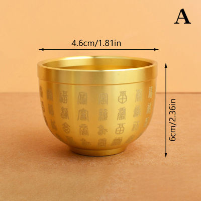 Veli Shy Baifu Cylinder ทองเหลืองสุดสร้างสรรค์,ห้องนั่งเล่นทำงานชวงฮวงจุ้ยนำโชคติดผนังผลิตภัณฑ์ตกแต่งบนโต๊ะตกแต่งห้องนอนบ้าน