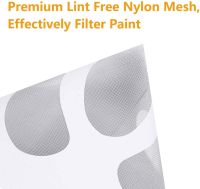 ；‘【】- 50Pcs Paint Filter Paper Disposable Purifying Straining Cup 100 Mesh Paint Strainers Nylon Mesh Uniform Filtration For Car Paint