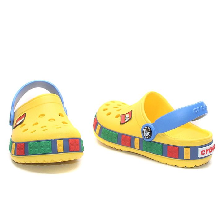 crocs-ของแท้-รองเท้าแตะเลโก้-สําหรับเด็ก-12088