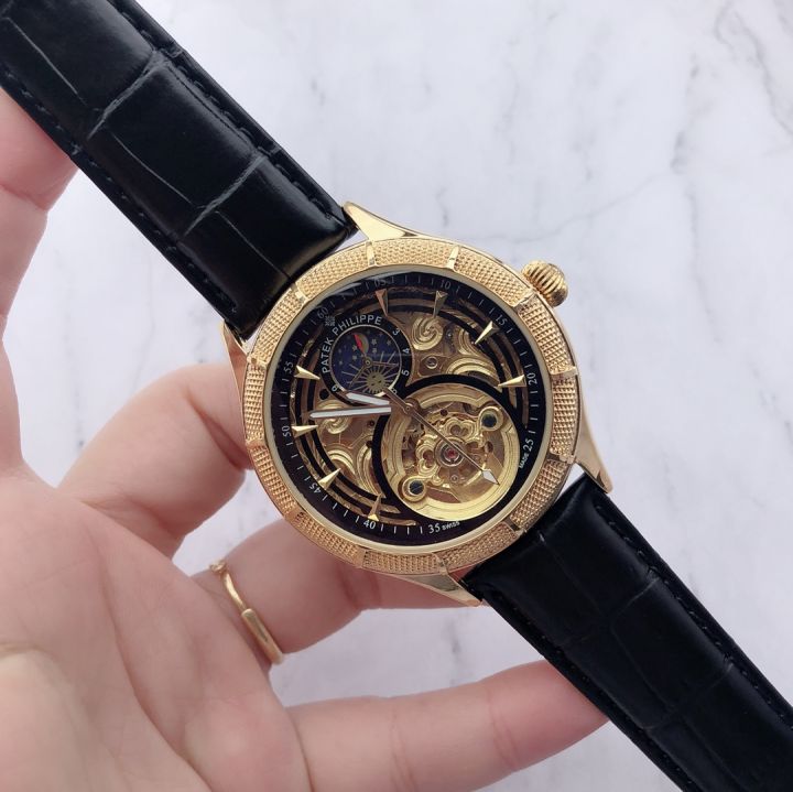 Original  นาฬิกาผู้ชายใหม่โปร่งใสนาฬิกาข้อมือกลวง2021แบรนด์หรูแฟชั่นอัตโนมัตินาฬิกากลไกกันน้ำนาฬิกากีฬา