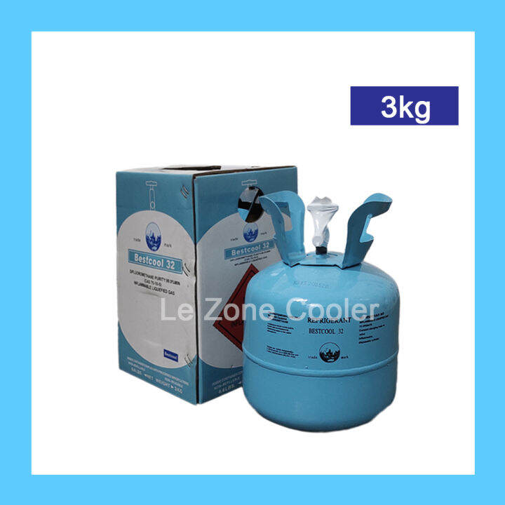 Aircond Gas Bestcool R32 Refrigerant gas 3kg Lazada