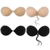 【cw】 Push Up Silicone Buckle/Drawstring Breast Tape Padded Enhancer Reusable Invisible for Swimsuit 【hot】