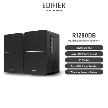 Altavoces Edifier R1280Dbs Bluetooth 2.0 42W Rms Subwoofer