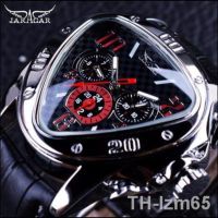 ⌚ นาฬิกา JARAGAR triangle dial week calendar man automatic mechanical watch mens watch