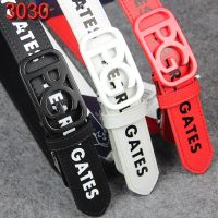 3030 new golf PEARLY GATES GOLF letter pr int ing mens and womens sports le isure belt