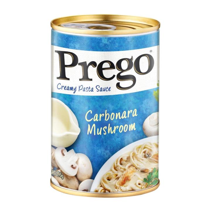 Prego Pasta Sauce - Carbonara Mushroom