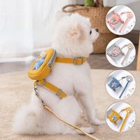 Pet Strap Dog Traction Rope Dog Chain Cat Racerback Chest Strap Pet Supplies Dog Harness and Leash Set Dogs Accessoires