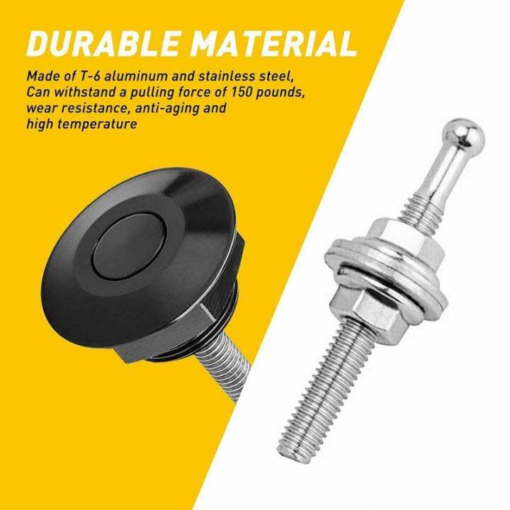 2-pcs-push-button-quick-release-hood-bonnet-pins-lock-clip-car-bumper-latch-kit