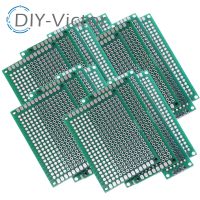 【YD】 20PCS 5x7 4x6 3x7 2x8cm Side Prototype Diy Printed Circuit PCB Board Protoboard pcb kit Breadboard Set