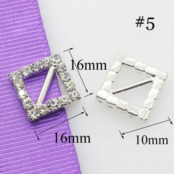 cw-limited-edition-10-pcs-diamond-rhinestone-buckle-decoration-wedding-making-embellishment