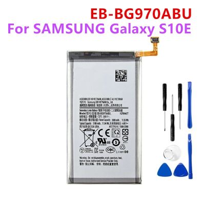 แบตเตอรี่  Samsung Galaxy S10e SM-G9700 S10 E G970F/DS SM-G970U SM-G970W G970U G970W 3100mAh + รับประกัน 3 เดือน