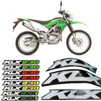 สติกเกอร์ติดมอเตอร์ไซค์สติกเกอร์ตกแต่งสำหรับคาวาซากิ KLX 230 KLX230R KLX230S 2020 2021 2022 3D กาวสวิงแอร์กล่องสติกเกอร์