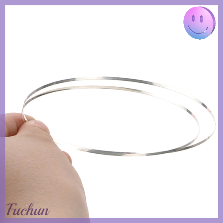 fuchun-ลวดเชื่อมแว่นตาเงิน50cm-แหวนโลหะ-กรอบแก้ว-ซ่อมเชื่อม