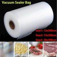 1 Roll Reusable roll fresh-keeping Food preservation bag kitchen vacuum sealed