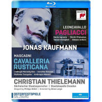 Leon Cavallo Opera: clown &amp; Country Knight Taylor man / Salzburg Music Festival 25g Blu ray