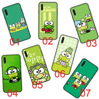 Frog keroppi อ่อนนุ่ม ซิลิโคน เคสโทรศัพท์ หรับ Realme C33 C12 C21 XT C25Y C17 C1 C21Y X2 C11 V11S C20 C20A C3 C15 C30 C2 C25S V11 C31 Pro Black ปก