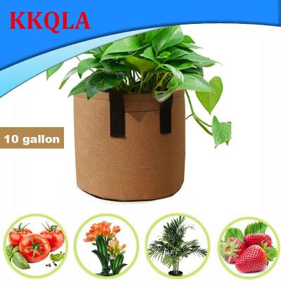 QKKQLA 10 Gallon DIY Grow Planter Bag Greenhouse Outdoor Garden Vegetable Gardening Garden Pot Planting Grow Bag
